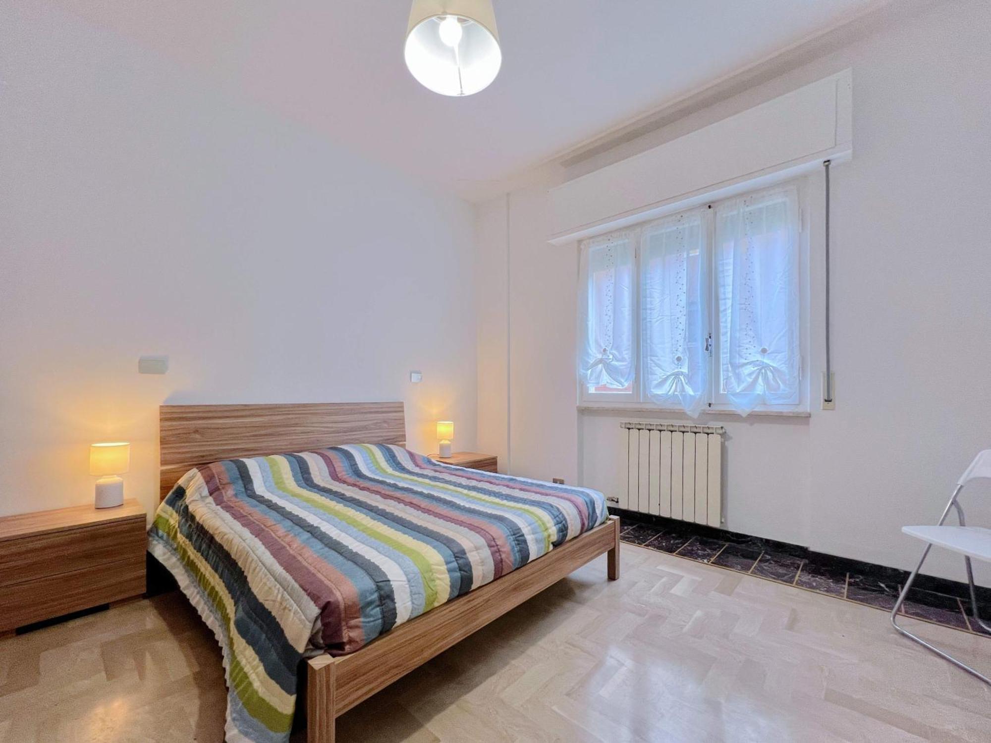 Ampio Appartamento Con Vista Varraze Exterior foto